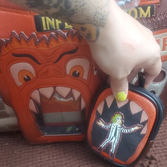 Dante's Inferno Room Themed Tote Bag - Picture 9 of 12